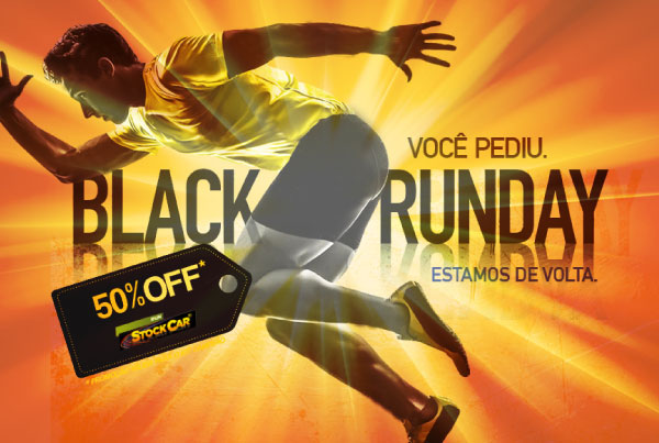 BLACK RUNDAY CLICK CORRIDA